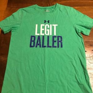 Boys Under Armour T-shirt